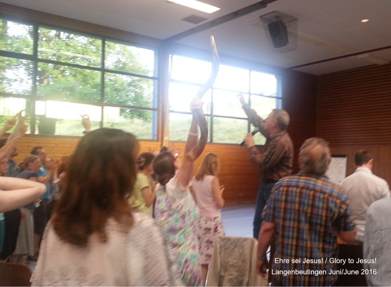 Gottesdienst mit James Stanton 2016