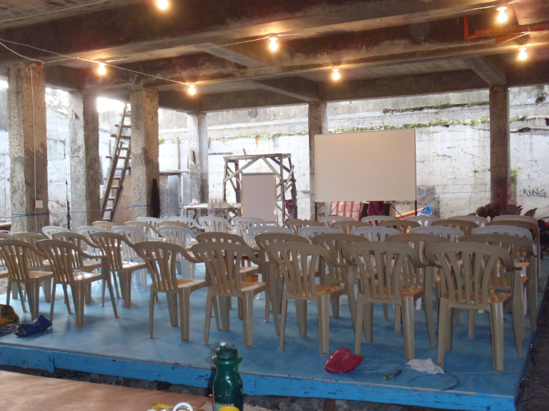 James Stanton: Gottesdienstraum Philippinen