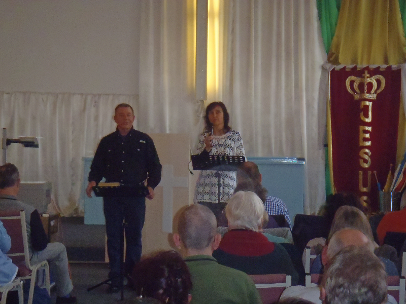 Gottesdienste mit James Stanton Herbst 2005