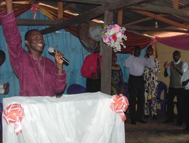 Gottesdienst in Benin City